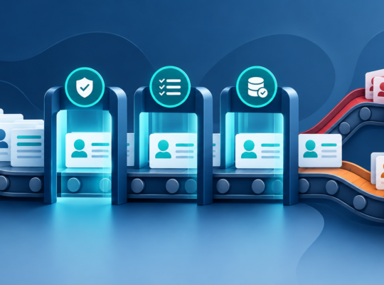 SharePoint data passing through validation checkpoints for names emails URLs and Banner IDs